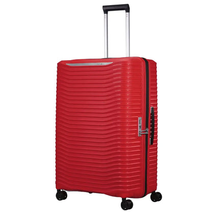 Samsonite Upscape 75 cm Expandable 4 Wheel Spinner Suitcase - Ruby Red