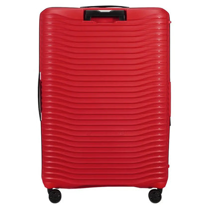 Samsonite Upscape 75 cm Expandable 4 Wheel Spinner Suitcase - Ruby Red