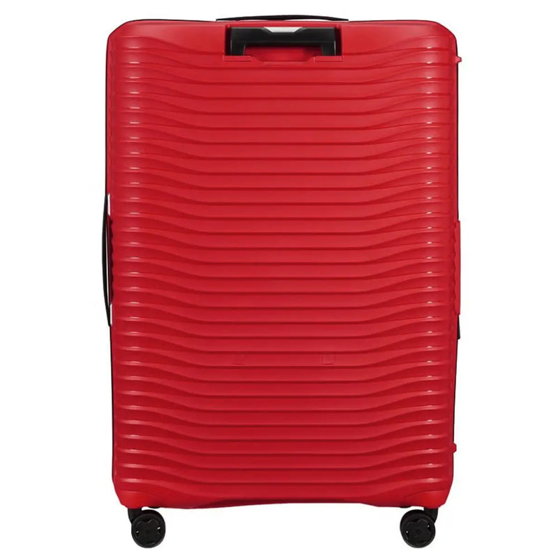 Samsonite Upscape 75 cm Expandable 4 Wheel Spinner Suitcase - Ruby Red