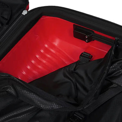 Samsonite Upscape 75 cm Expandable 4 Wheel Spinner Suitcase - Ruby Red