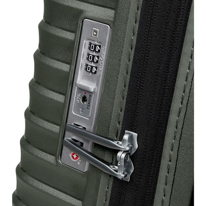 Recessed TSA combination lock