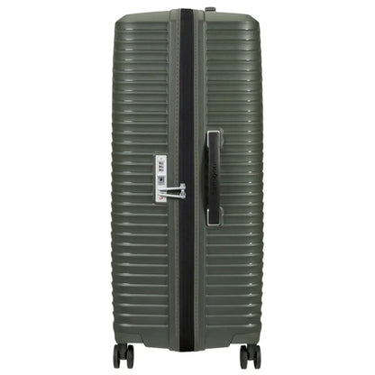 Fixed TSA combination lock