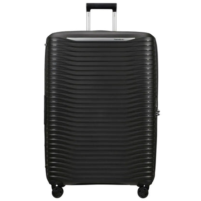 Samsonite Upscape 81 cm Expandable 4 Wheel Spinner Luggage - Black