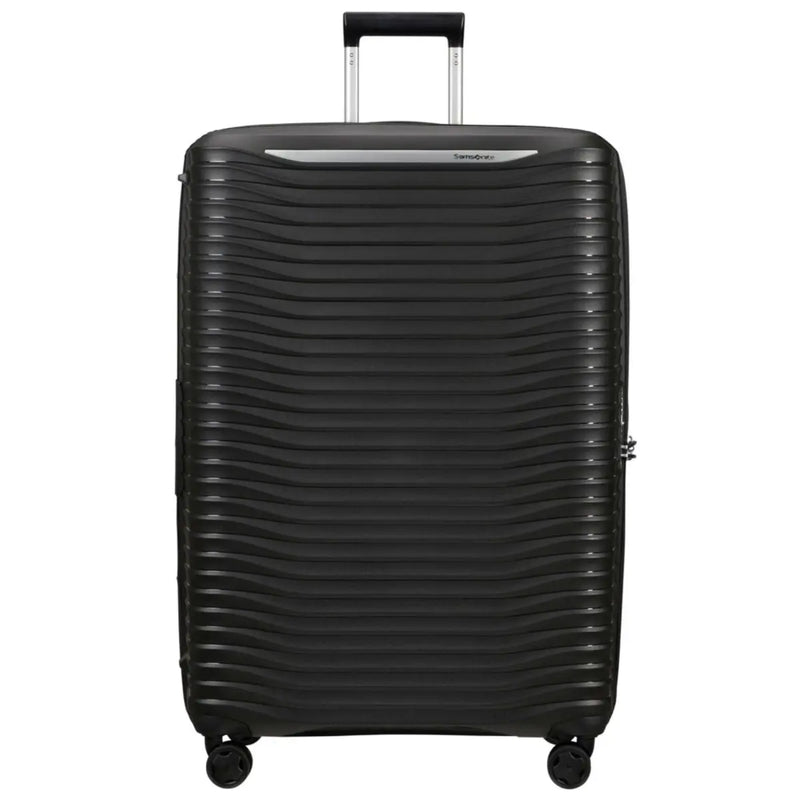 Samsonite Upscape 81 cm Expandable 4 Wheel Spinner Luggage - Black