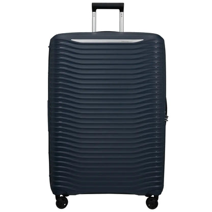 Samsonite Upscape 81 cm Expandable 4 Wheel Spinner Luggage - Blue Nights