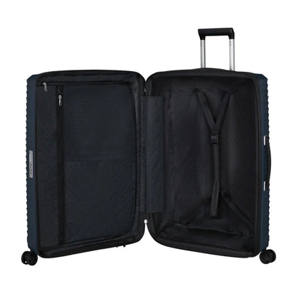 Zippered divider pad with pockets and adjustable cross ribbons