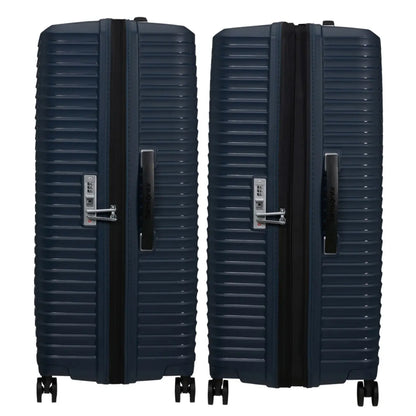 Expandable zipper for extra packing space