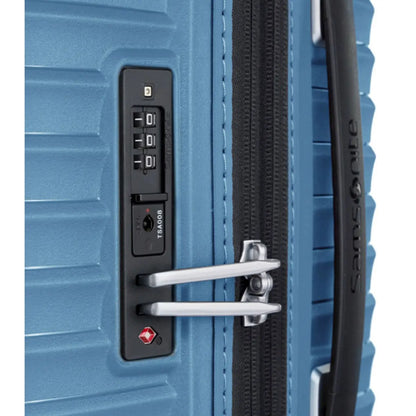 Recessed TSA combination lock