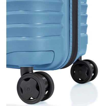 Shock-absorbing suspension wheels