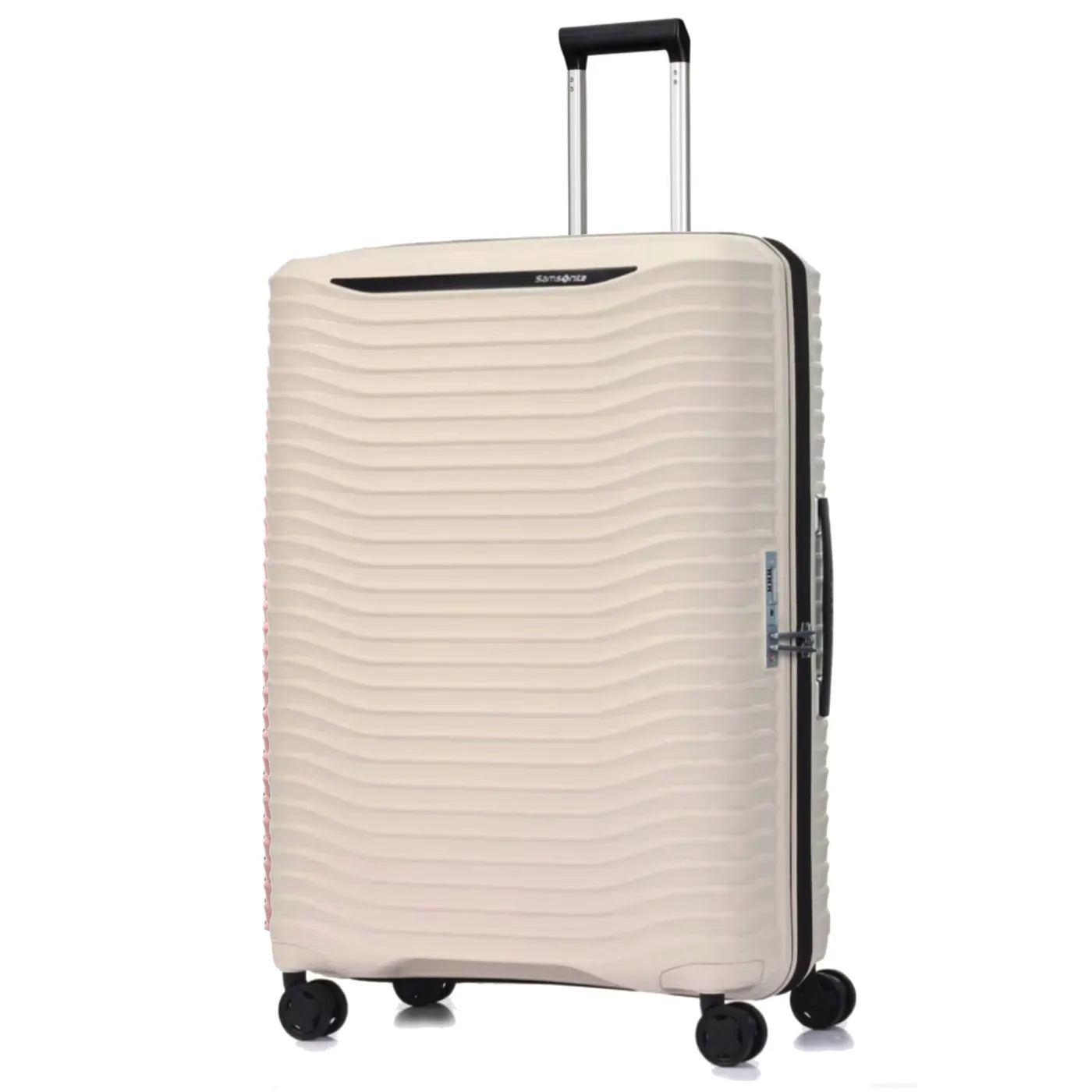 Samsonite Upscape 81 cm Expandable 4 Wheel Spinner Suitcase - Pearl Lilac