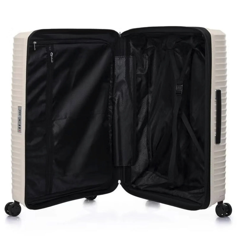 Samsonite Upscape 81 cm Expandable 4 Wheel Spinner Suitcase - Pearl Lilac