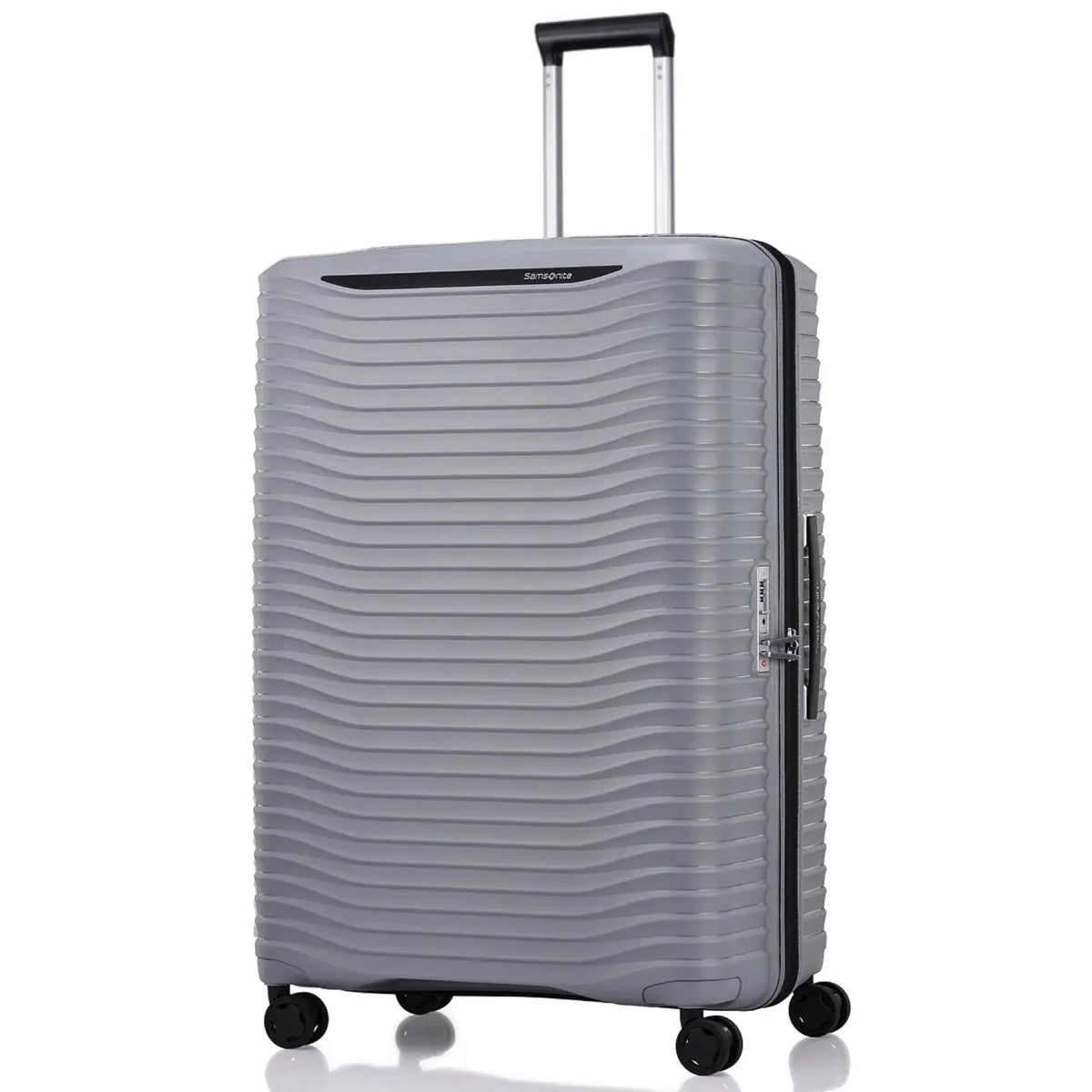 Samsonite Upscape 81 cm Expandable 4 Wheel Spinner Suitcase - Platinum