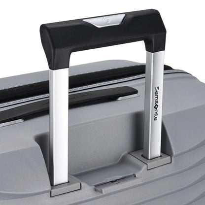 Samsonite Upscape 81 cm Expandable 4 Wheel Spinner Suitcase Platinum