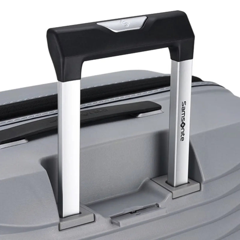 Samsonite Upscape 81 cm Expandable 4 Wheel Spinner Suitcase Platinum