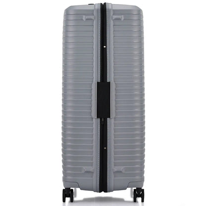 Samsonite Upscape 81 cm Expandable 4 Wheel Spinner Suitcase Platinum