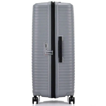 Samsonite Upscape 81 cm Expandable 4 Wheel Spinner Suitcase Platinum