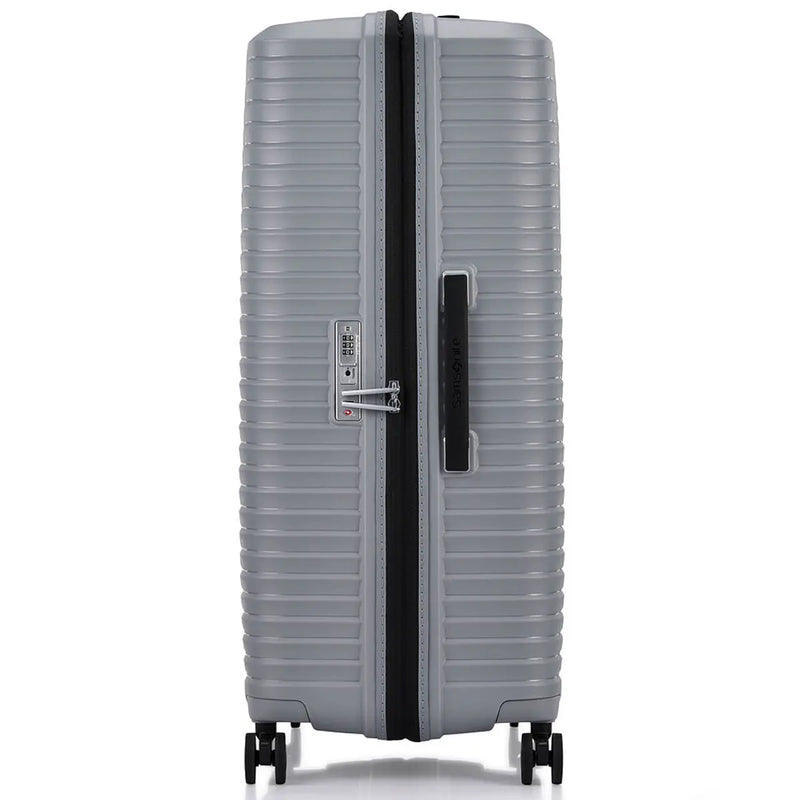 Samsonite Upscape 81 cm Expandable 4 Wheel Spinner Suitcase Platinum