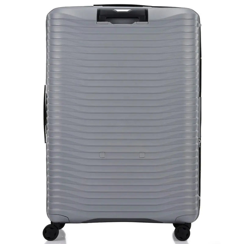 Samsonite Upscape 81 cm Expandable 4 Wheel Spinner Suitcase Platinum
