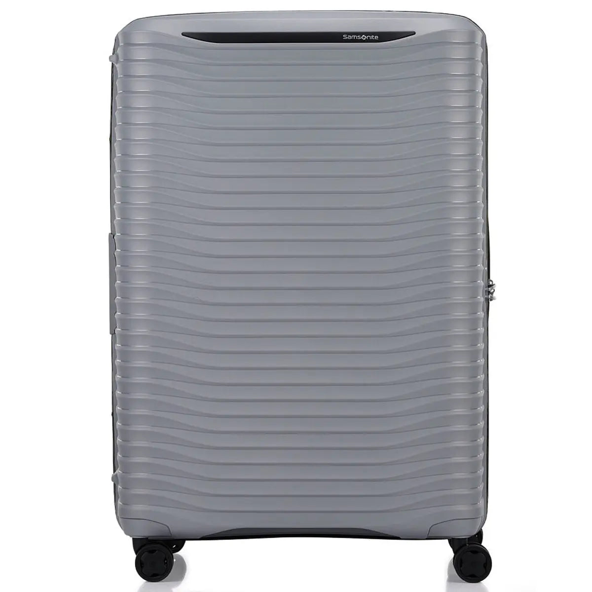Samsonite Upscape 81 cm Expandable 4 Wheel Spinner Suitcase Platinum