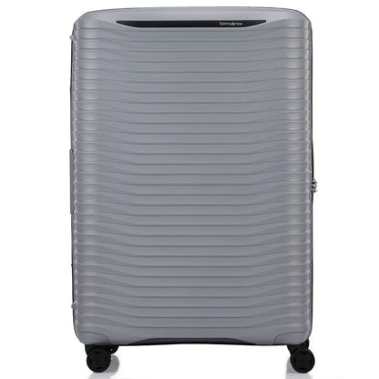 Samsonite Upscape 81 cm Expandable 4 Wheel Spinner Suitcase Platinum