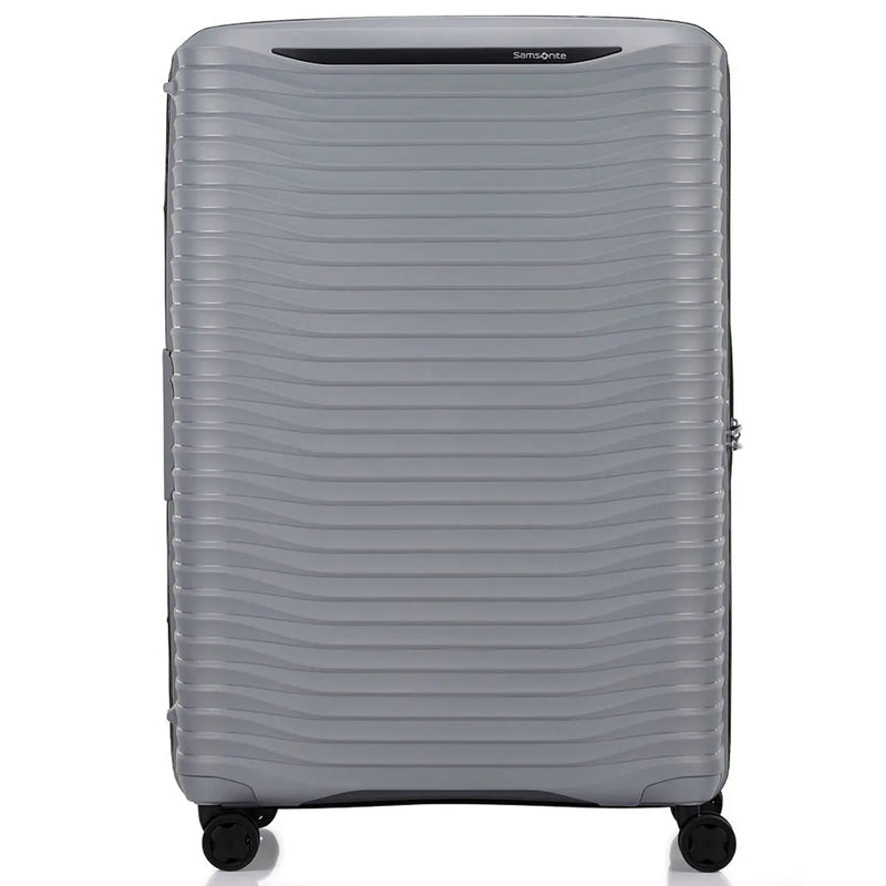 Samsonite Upscape 81 cm Expandable 4 Wheel Spinner Suitcase Platinum
