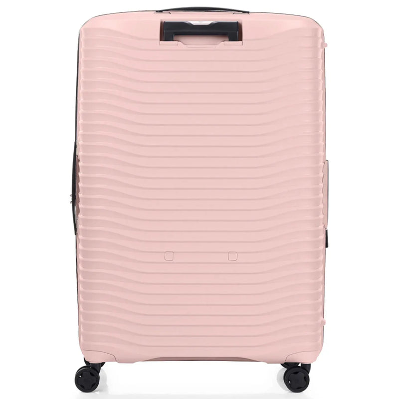 Samsonite Upscape 81 cm Expandable 4 Wheel Spinner Suitcase - Rose Quartz