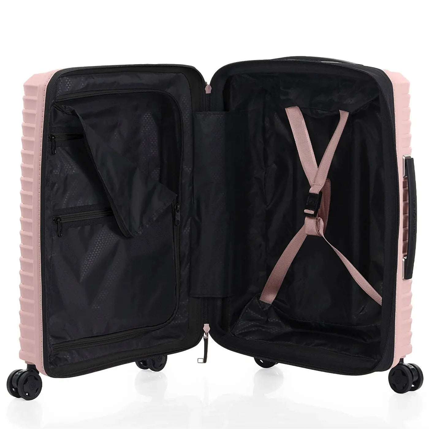 Samsonite Upscape 81 cm Expandable 4 Wheel Spinner Suitcase - Rose Quartz