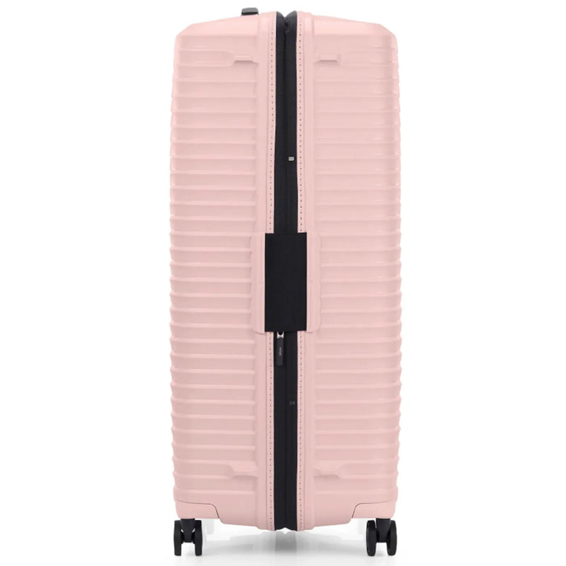 Samsonite Upscape 81 cm Expandable 4 Wheel Spinner Suitcase - Rose Quartz