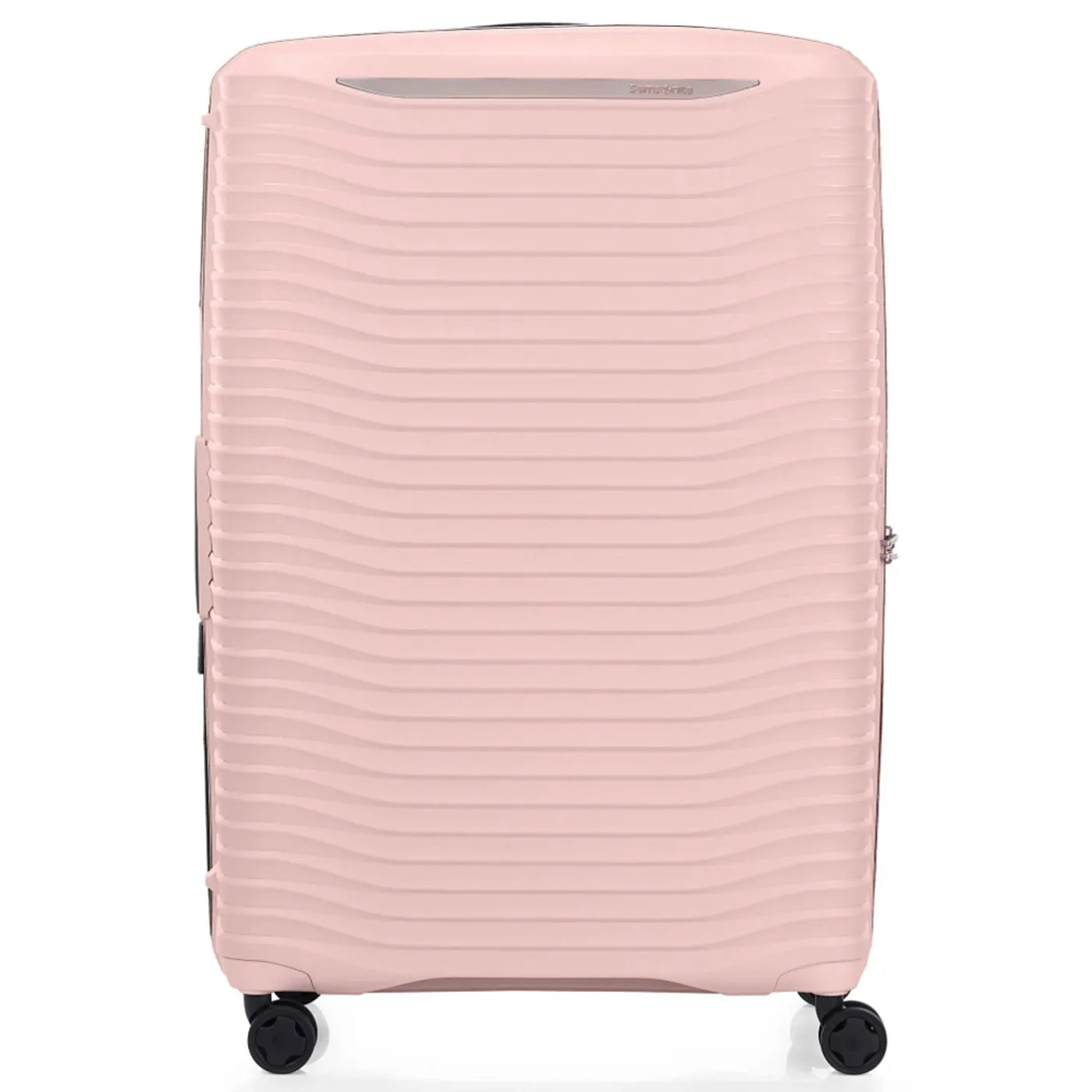 Samsonite Upscape 81 cm Expandable 4 Wheel Spinner Suitcase - Rose Quartz