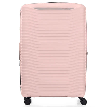 Samsonite Upscape 81 cm Expandable 4 Wheel Spinner Suitcase - Rose Quartz