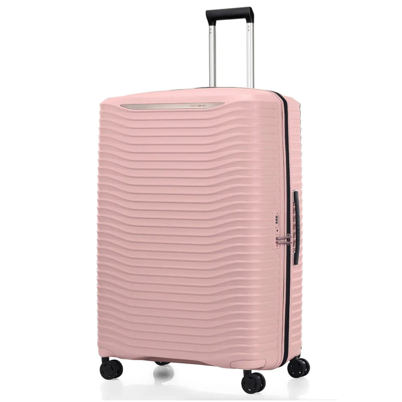 Samsonite Upscape 81 cm Expandable 4 Wheel Spinner Suitcase - Rose Quartz