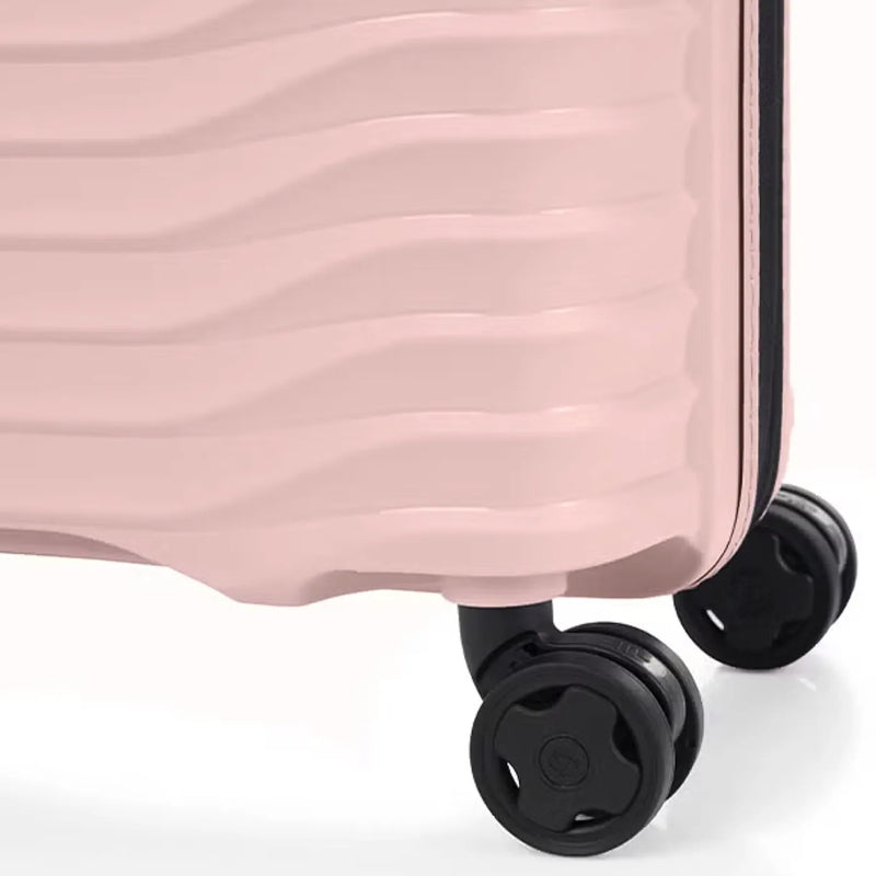 Samsonite Upscape 81 cm Expandable 4 Wheel Spinner Suitcase - Rose Quartz