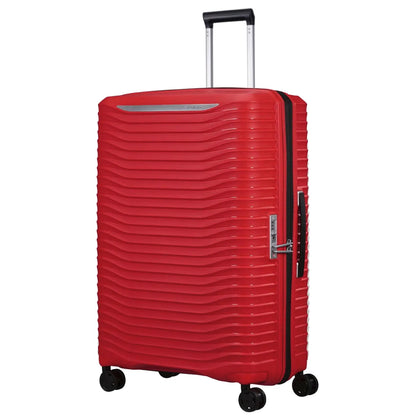 Samsonite Upscape 81 cm Expandable 4 Wheel Spinner Suitcase - Ruby Red