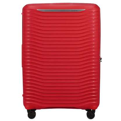 Samsonite Upscape 81 cm Expandable 4 Wheel Spinner Suitcase - Ruby Red