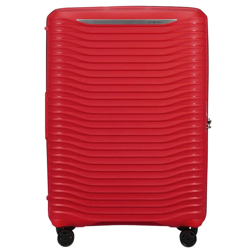 Samsonite Upscape 81 cm Expandable 4 Wheel Spinner Suitcase - Ruby Red