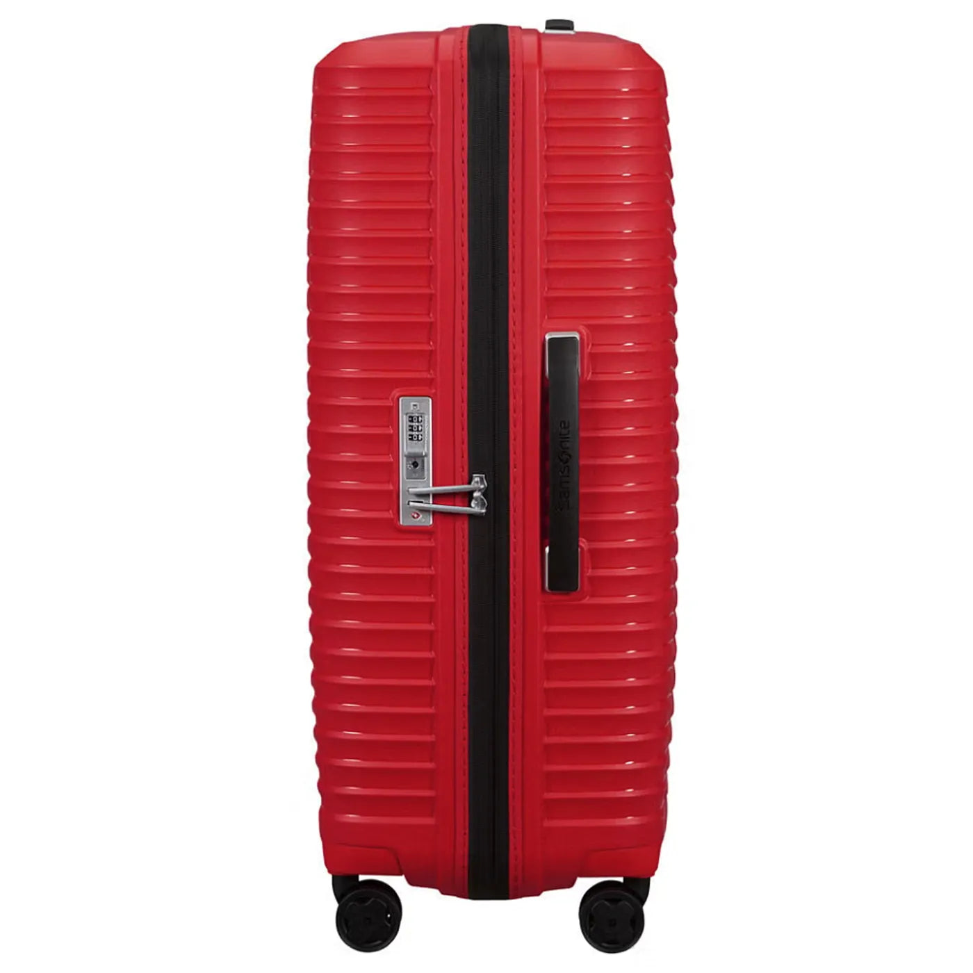 Samsonite Upscape 81 cm Expandable 4 Wheel Spinner Suitcase - Ruby Red