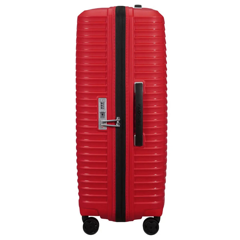 Samsonite Upscape 81 cm Expandable 4 Wheel Spinner Suitcase - Ruby Red