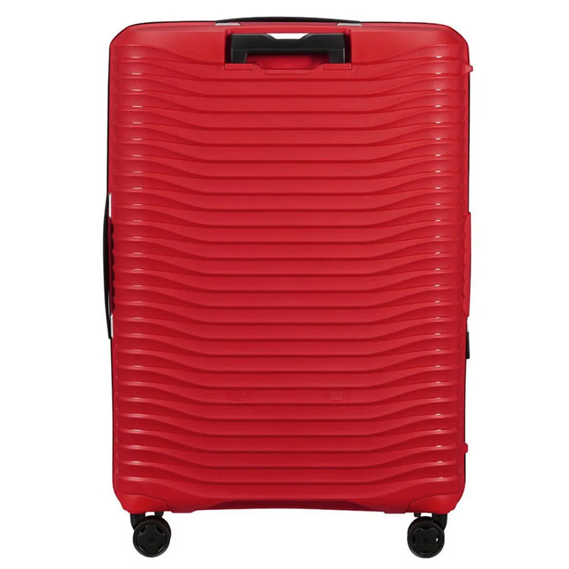 Samsonite Upscape 81 cm Expandable 4 Wheel Spinner Suitcase - Ruby Red