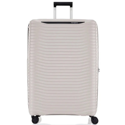 Samsonite Upscape 81 cm Expandable 4 Wheel Spinner Suitcase - Stone Grey