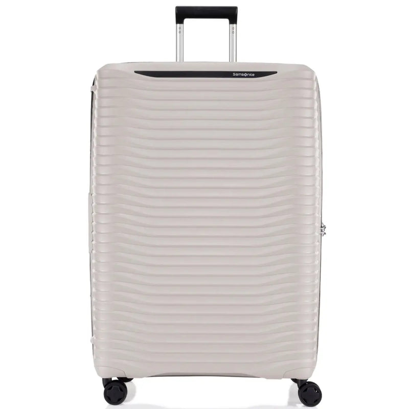 Samsonite Upscape 81 cm Expandable 4 Wheel Spinner Suitcase - Stone Grey