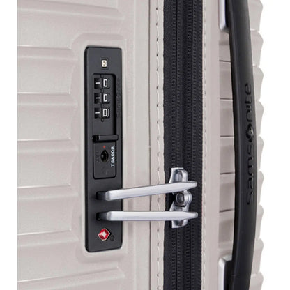 Recessed TSA combination lock