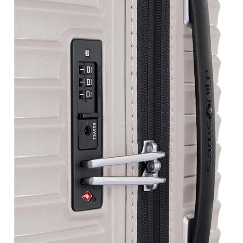 Recessed TSA combination lock