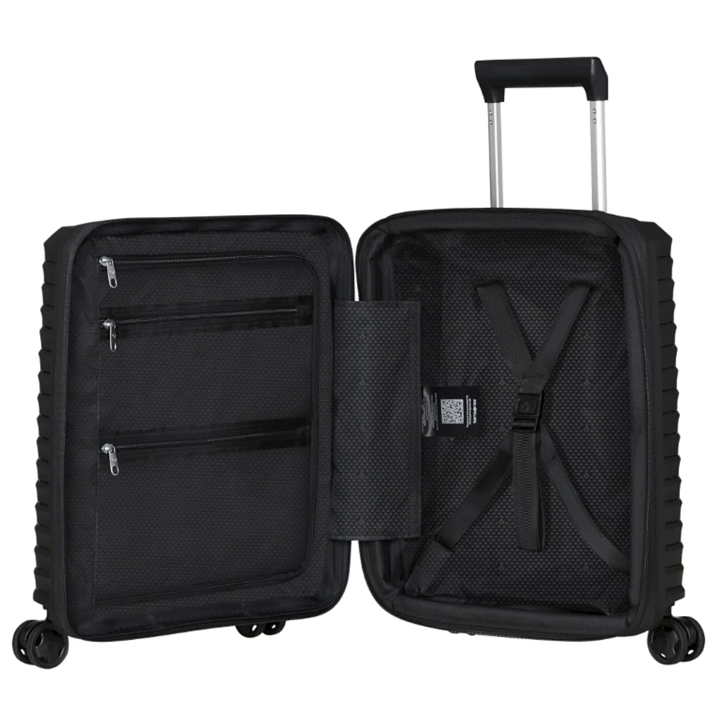 Samsonite Upscape Underseater 45 cm Expandable Cabin Suitcase - Black