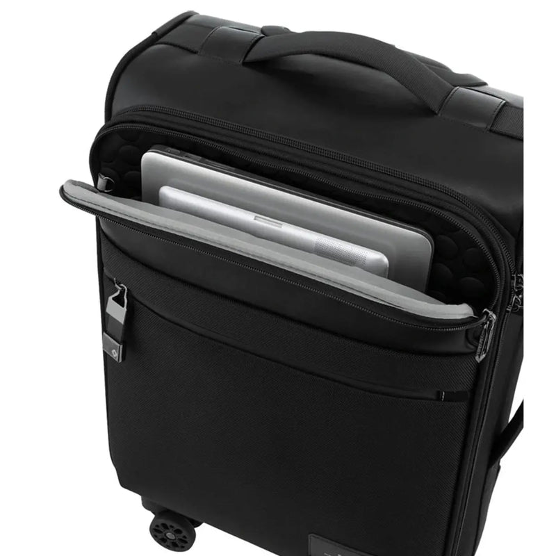 Samsonite Vestor 55 cm Mobile Office Carry-on Suitcase - Black