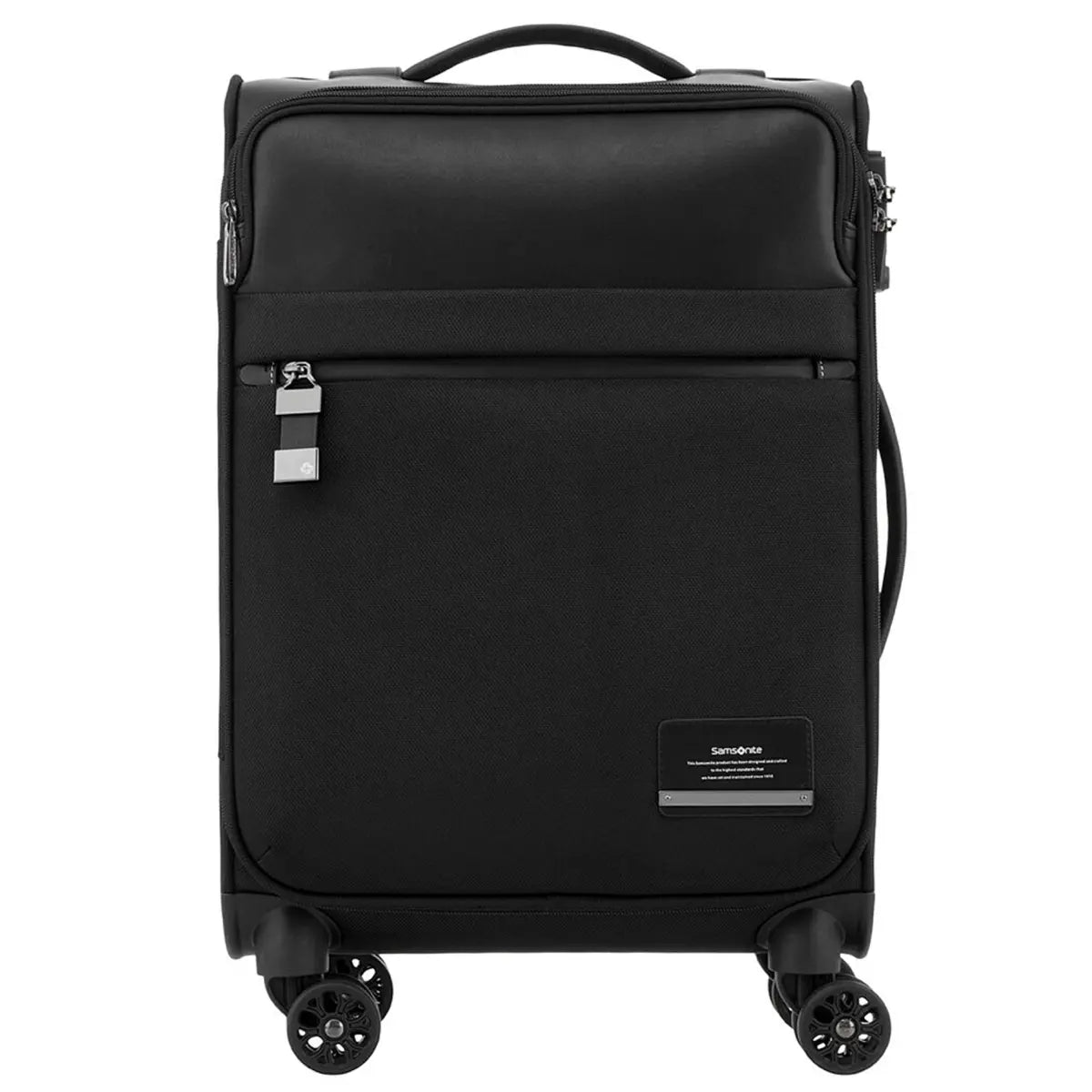 Samsonite Vestor 55 cm Mobile Office Carry-on Suitcase - Black