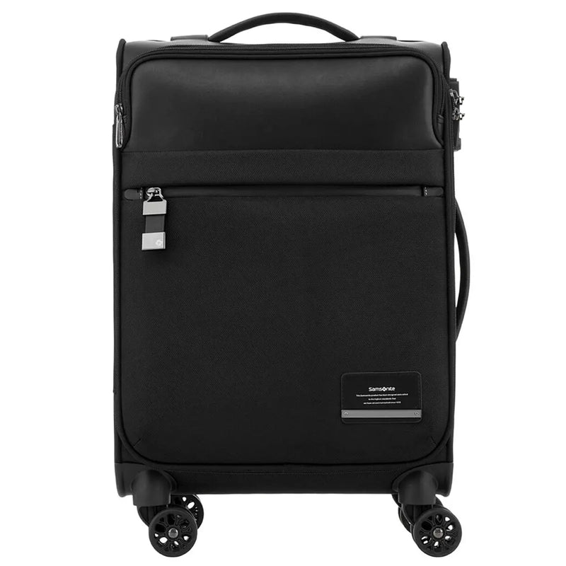 Samsonite Vestor 55 cm Mobile Office Carry-on Suitcase - Black