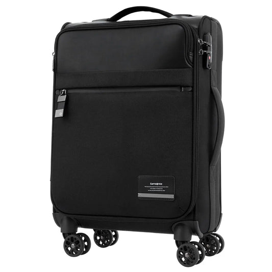 Samsonite Vestor 55 cm Mobile Office Carry-on Suitcase - Black
