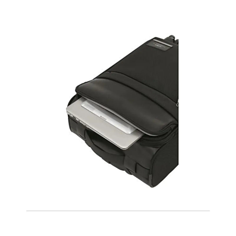 Padded laptop section