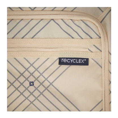 Made with recycled PET polyester