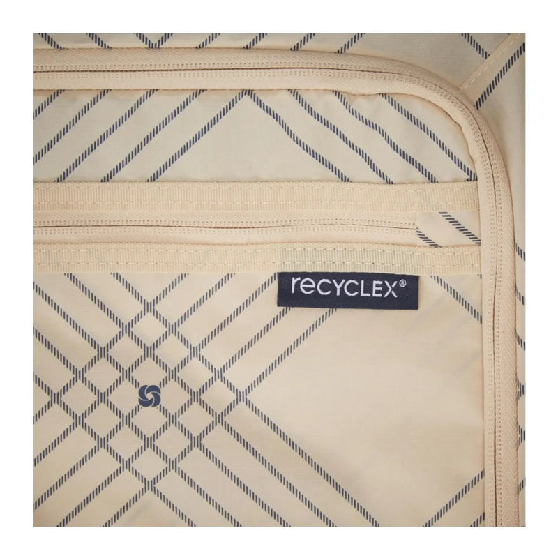 Made with recycled PET polyester